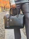 Maxi pochette in ecopelle Gaëlle paris