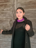 Abito traforato maglia Actitude Twinset