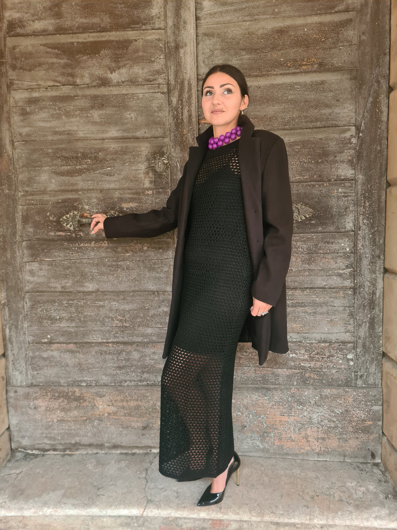 Abito traforato maglia Actitude Twinset