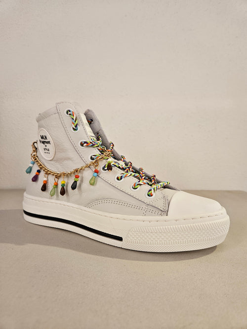 Sneakers in pelle meline