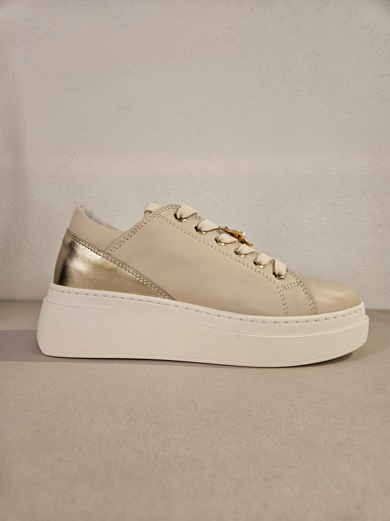 Sneakers in pelle meline