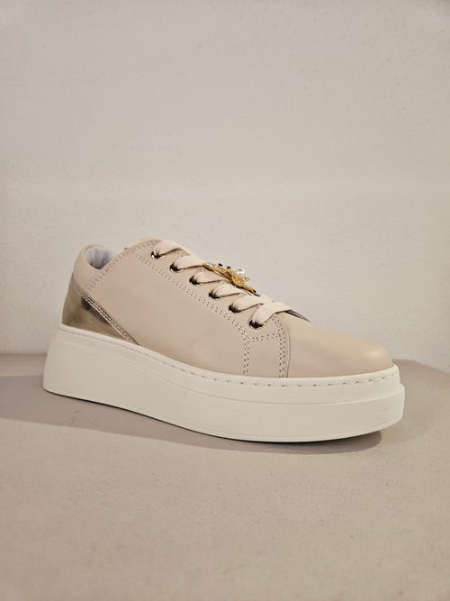 Sneakers in pelle meline