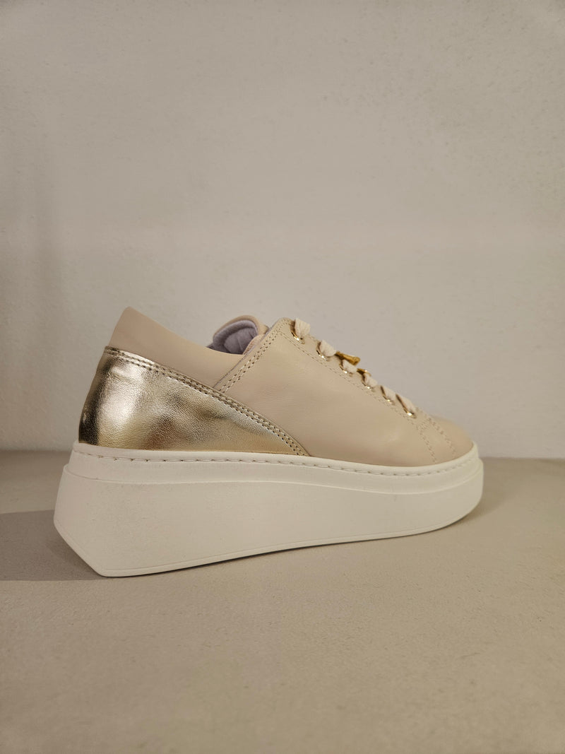 Sneakers in pelle meline