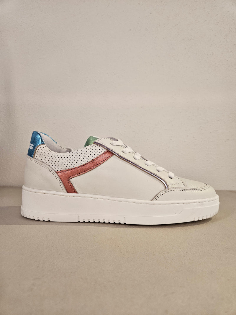 Sneakers in pelle meline