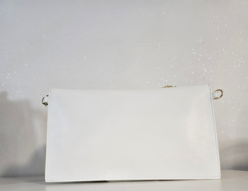 Regular handbag bianca pietre Gaelle Paris