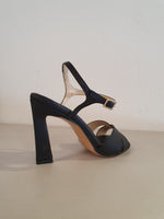 Sandalo nero M21