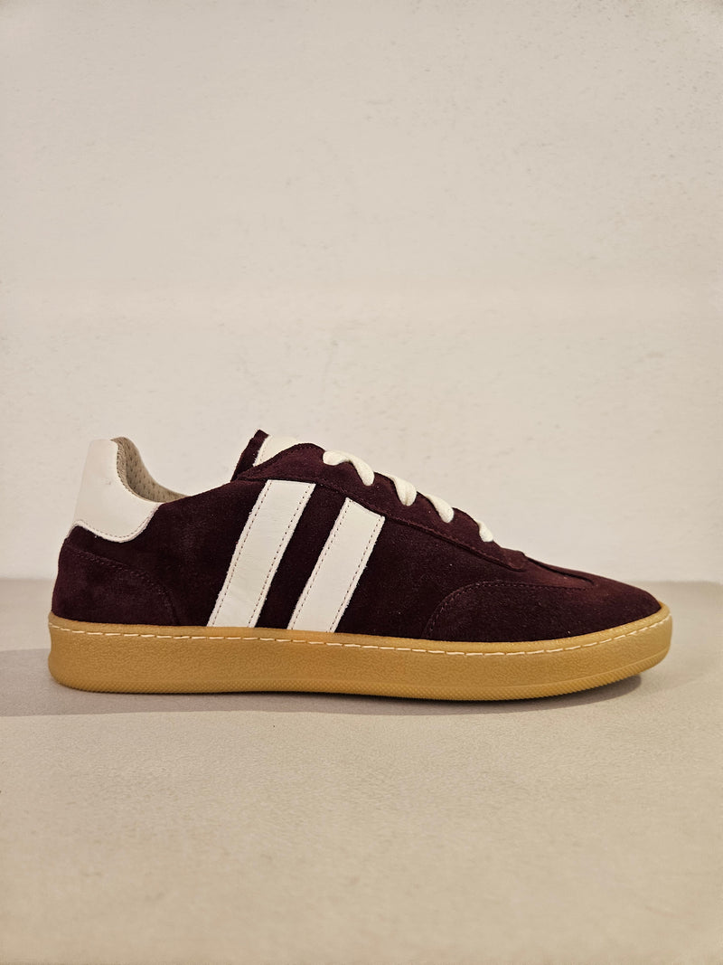 Sneakers bordo Nila&nila