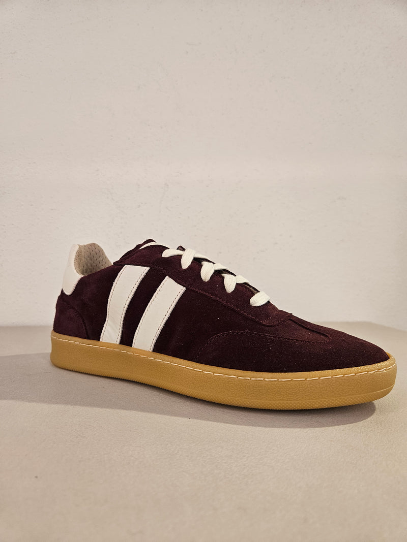 Sneakers bordo Nila&nila