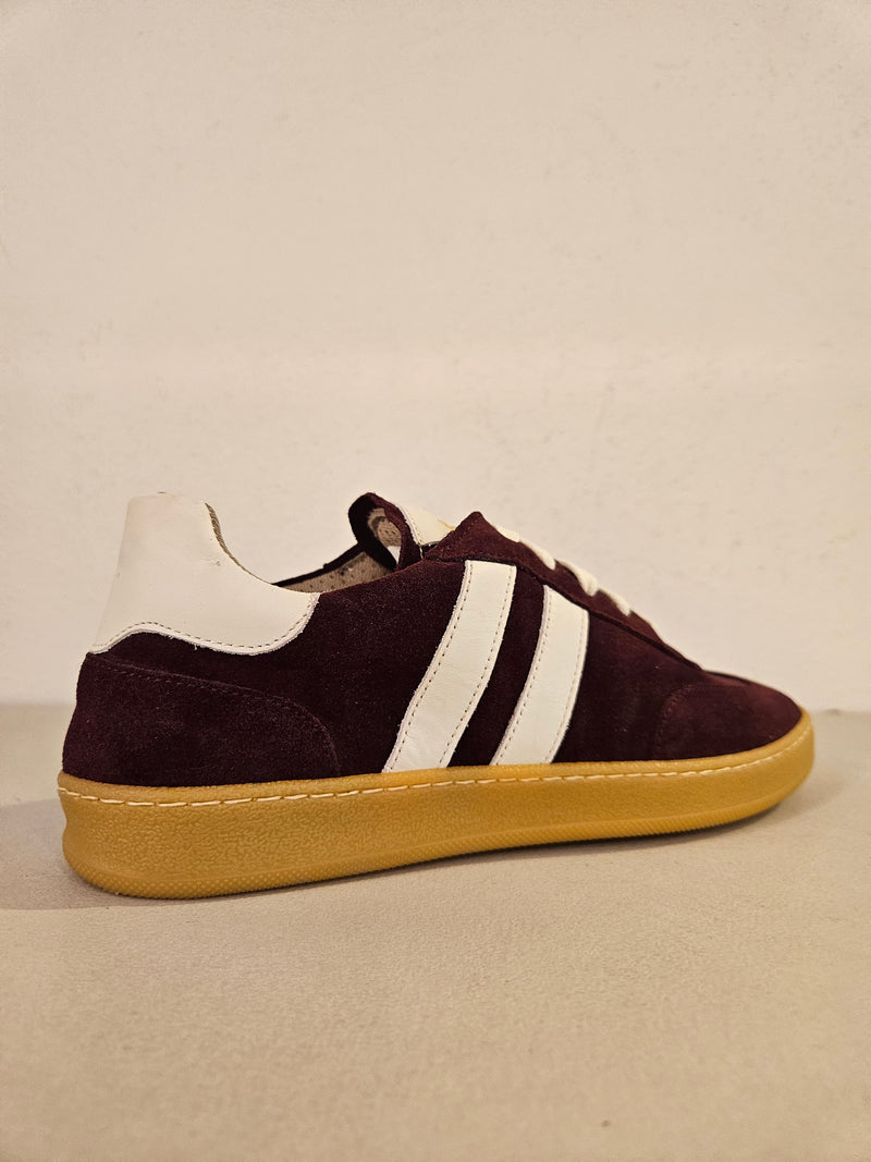 Sneakers bordo Nila&nila