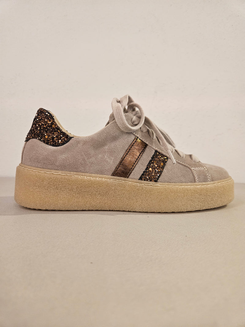 Sneakers taupe Nila&nila