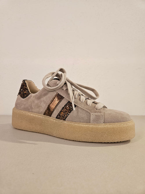 Sneakers taupe Nila&nila