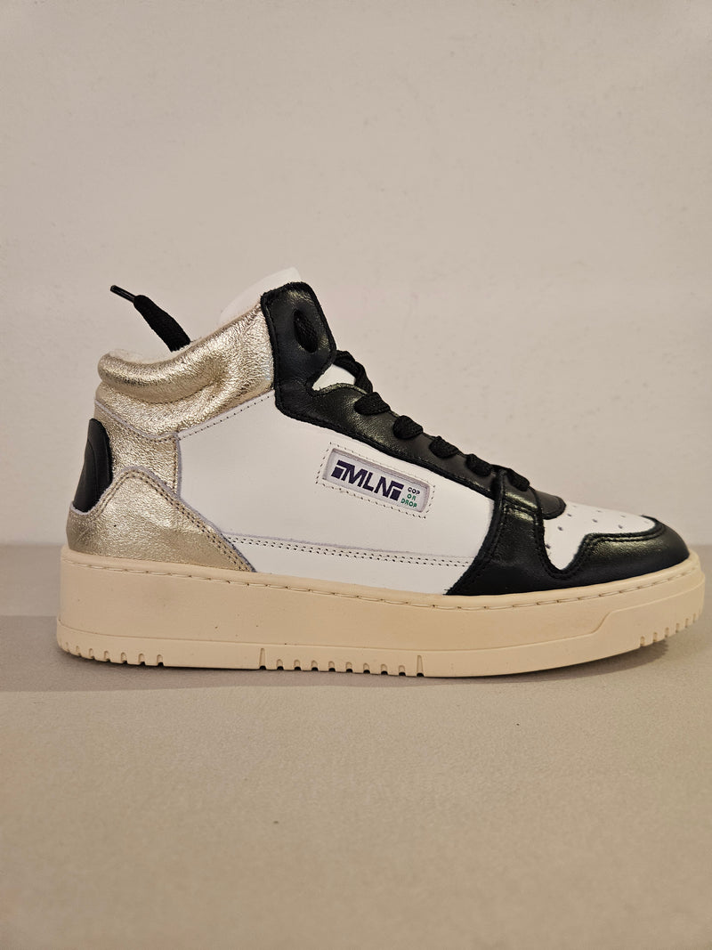 Sneakers in pelle meline