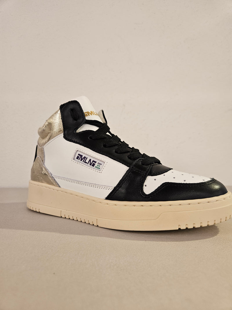 Sneakers in pelle meline