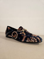 Mocassino tunit blu