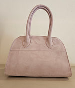 Pochette scamosciata