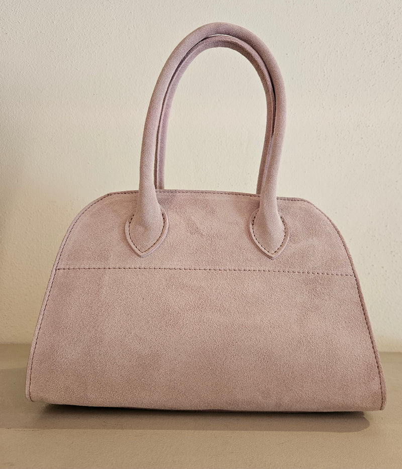 Pochette scamosciata
