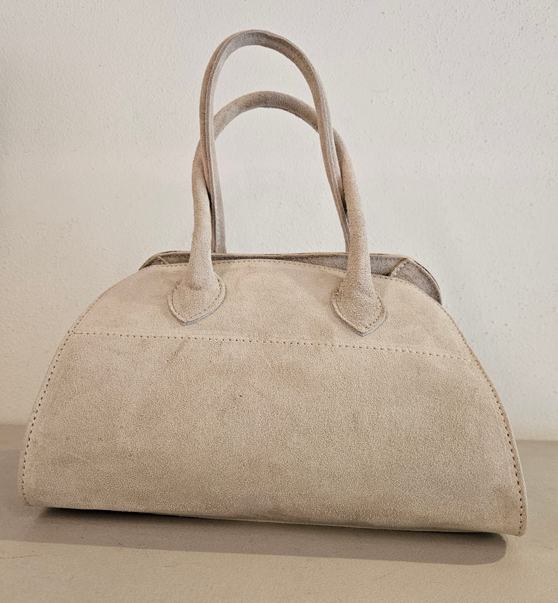 Pochette scamosciata