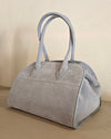 Pochette scamosciata