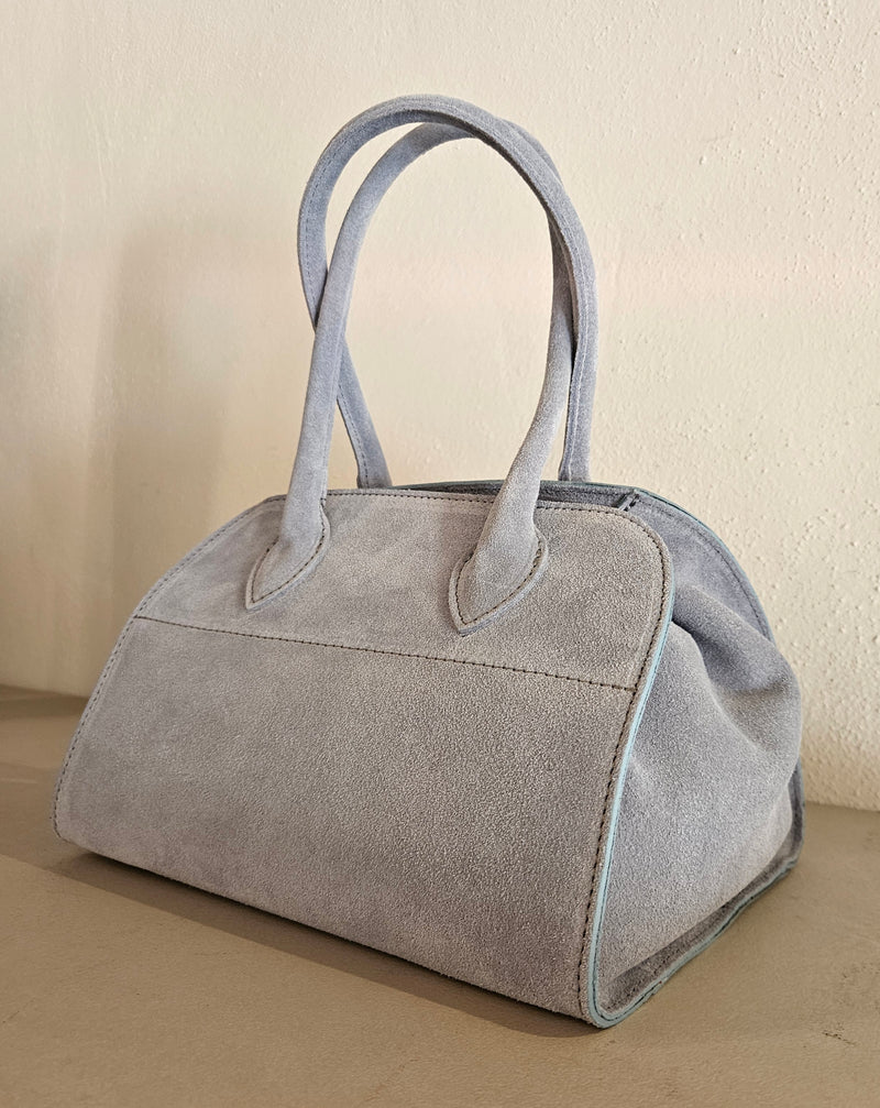Pochette scamosciata