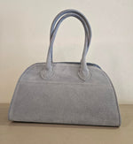 Pochette scamosciata