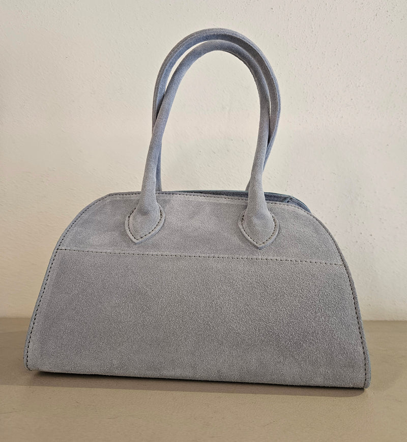 Pochette scamosciata