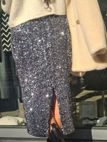Longuette di paillettes Tensione In