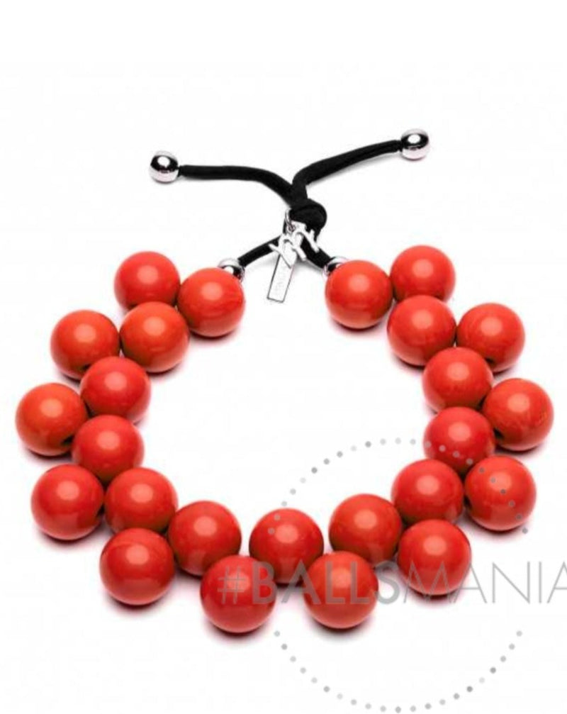 Collana Ballsmania Granatina